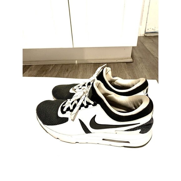 𝅺NIKE Mens Size 14 Air Max‎ Zero Essential White - Picture 2 of 6